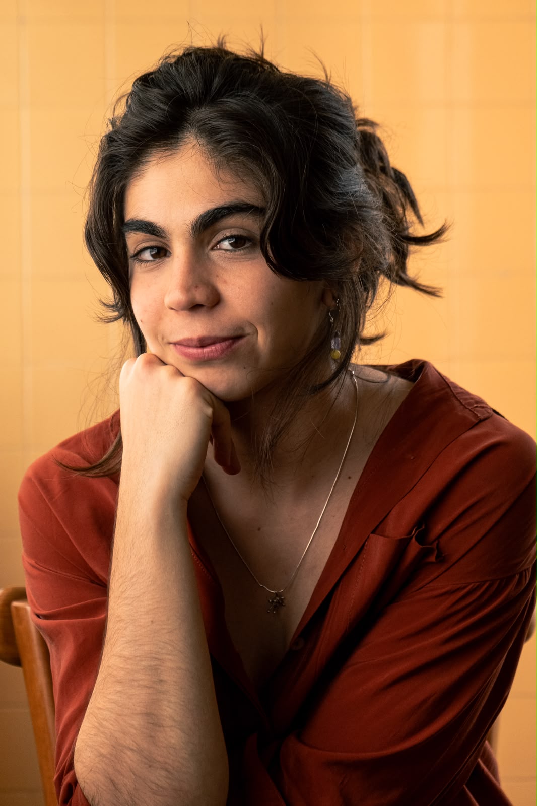 Retrato de Maísa Barcza